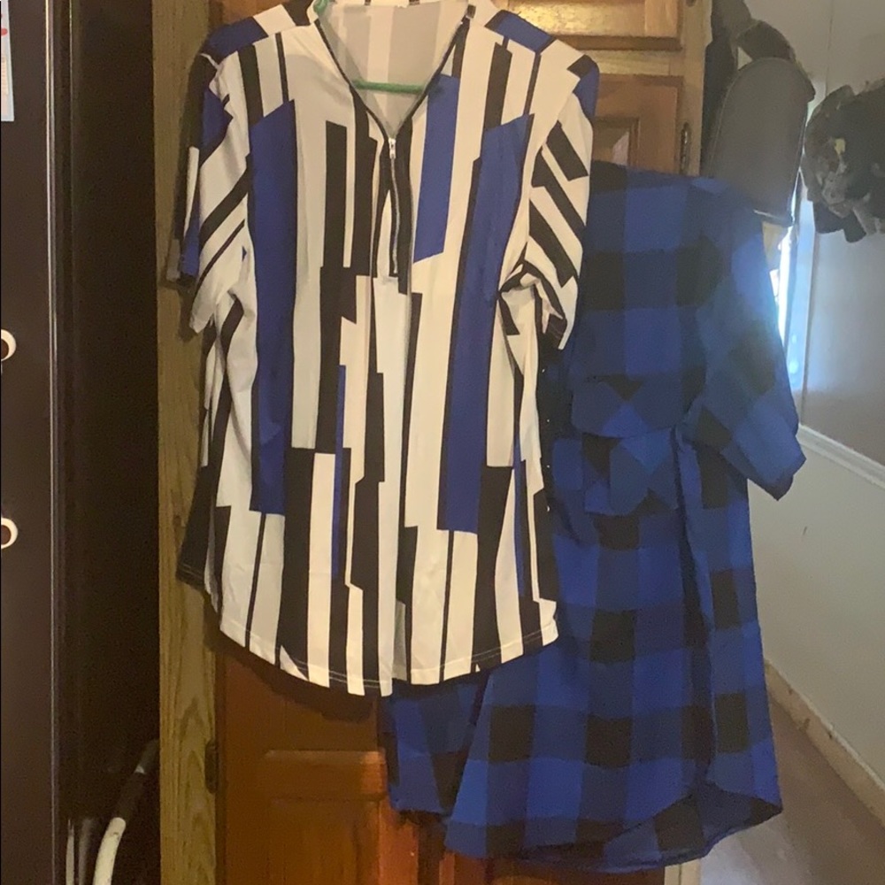 2 shirts